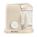 BEABA Babycook Solo 4 in 1 Baby Food Maker, Puree Steamer and Blender for Purees, Grinder with Auto Steam Cooking, Lrg Capacity 4.5 Cups 27 Servings in 20 Mins, Oat by TinyTreasures Baby Boutique