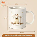 12Oz Cute Ragdoll Cat White Ceramic Mug, Mug for Daily Coffee and Tea, Lead-free Microwave and Dishwasher Safe Coffee Mug, Perfect gifts for Cat Lovers by CozyNest Decor