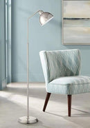 OttLite Covington Floor Lamp - Brushed Nickel, Adjustable Modern & Contemporary LED Light by CozyNest Decor
