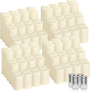 96-Pack LED Flameless Candles with Remote Control - Perfect for Home, Parties, and Special Occasions - Create a Magical Ambiance Effortlessly(Three Sizes) by CozyNest Decor