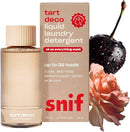 Snif Tart Deco Laundry Detergent, Juicy, Sophisticated Cherry Scent, 32 Loads, Non-Irritating to Skin, Clean, Non-Toxic, Vegan, Cruelty Free, 16oz by TinyTreasures Baby Boutique