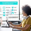 RubensTab T11 Pro Drawing Tablet No Computer Needed,10.1 inch FHD Display,Octa-Core CPU,Pre-Installed Drawing Apps & Tutorials,More Bonus Items for Beginners, Artists, Students by TinyTreasures Baby Boutique