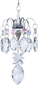 H&D HYALINE & DORA Crystals Horse Eye Prisms Suncatcher Hanging Ornament Rainbow Maker Hanger for Home,Garden Decoration by GreenHaven Gardens