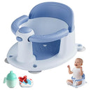 Baby Bath Seat, Baby Bath Seat for 6 Months & Up, Baby Bathtub Seat with Secure Suction Cups, Non-Slip Infant Bath Seat,Blue by TinyTreasures Baby Boutique