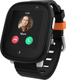XPLORA X6 Play - Watch Phone for Children (4G) - Calls, Messages, Kids School Mode, SOS Function, GPS Location, Camera and Pedometer – (Subscription Required) (Black) by TinyTreasures Baby Boutique