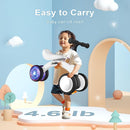 Colorful Lighting Baby Balance Bike Toys for 1 Year Old Boy Girl Gifts, 10-36 Month Toddler Balance Bike, No Pedal 4 Silence Wheels & Soft Seat First Riding on Toys, 1st Birthday Gifts by TinyTreasures Baby Boutique