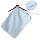 MBJERRY Waterproof Changing Pads Portable - Breathable Leak Proof Mattress Pad Protector Baby Changing Mat for Toddler, Kids Pack of 3 (M (27.5 x 19.7 Inch)) by TinyTreasures Baby Boutique