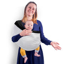 TKKOK Baby Wrap Carrier, Unisex Baby Carrier, Lightweight & Ultra Soft, Easy to Wear Baby Wrap, Perfect for Newborn Toddlers by TinyTreasures Baby Boutique