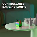 YLL Mini Karaoke Machine for Kids Adults, Portable Bluetooth Speaker with 2 Wireless Microphones, Birthday Gifts Toys for Girls Boys Ages 3, 4, 5, 6, 7, 8, 9,10,11,12+ Years Old Toddler (Green) by TinyTreasures Baby Boutique
