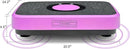 Vibration Plate Fitness Platform Whole Body Exercise Machine with 120 Speed Levels, Lymphatic Drainage, Fat Burning, and Weight Loss, Perfect for Women, Men, and Home Gym Exercise by CozyNest Decor