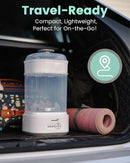 GROWNSY Bottle Sterilizer and Dryer, Compact Electric Steam Baby Bottle Sterilizer (Esterilizador de Biberones), Bottle Sanitizer for Baby Bottles, Pacifiers, Pump Parts by TinyTreasures Baby Boutique