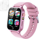 Kids Smart Watch Girls Gift for Girl Aged 6-12, HD TouchScreen Kids Watch with 26 Games Video Camera Music Pedometer Audiostory Learn Card Educational Toys Birthday Gifts for Girls Ages 5 6 7 8 9 by TinyTreasures Baby Boutique