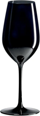 Double Blind Black Wine Glasses, Made in Europe, Set of 4, Voted Best Wine Gift 2024 by Food & Wine Magazine,16 Oz, 100% Lead-Free Crystal, Gift-Boxed by CozyNest Decor