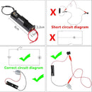 Sntieecr Electric Circuit Motor Kit, Science Experiment Educational Montessori Learning Kits Set for Kids DIY STEM Engineering Project, for Kids by TinyTreasures Baby Boutique