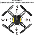 REMOKING R605 RC DIY Drone Toys Mini Racing Quadcopter Headless Mode 2.4GHz 360°flip 4 Channels Altitude Hold Indoor and Outdoor Game Educational Building Toy Science Kit for Kids and Adults by TinyTreasures Baby Boutique