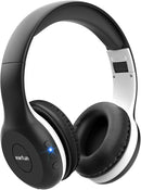 EarFun K2 Kids Bluetooth Headphones, Kids Headphones with Volume Limited, 40H Playtime, Built-in Mic, Stereo Sound, Foldable Over-Ear Headphone for School/Travel/iPad/Tablet, Black by TinyTreasures Baby Boutique