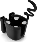 Accmor Stroller Cup Holder, Universal Cup Holder with Silicone Gooseneck Arm, Bike Cup Holder, 360° Rotatable Large Caliber Drinks Holder for Stroller, Bike, Wheelchair, Walker by TinyTreasures Baby Boutique