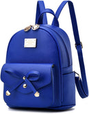I IHAYNER Girls Bowknot Cute Leather Backpack Mini Backpack Purse for Women by TinyTreasures Baby Boutique