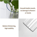 Clear Flower Vase, Non-breakable Vases, 4" W x 16" H, Acrylic Vase, Aesthetic Room Decor Cylindrical Modern Flower Vases for Table Centerpiece, Home Decor, Women Floral Arrangement Gift by GreenHaven Gardens