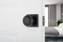 BRINKS – Contemporary Non-Locking Interior Ball Door Knob, Matte Black - Designed for Sleek and Modern Homes and Blends Seamlessly with Interior Décor (E2426-122) (10 Pack) by TinyTreasures Baby Boutique