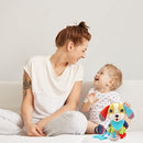 BLOOBLOOMAX Sock rattles for Babies 0-24 Months Baby Animal Foot Finder Educational Toys by TinyTreasures Baby Boutique