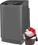 Nictemaw Portable Washing Machine 20Lbs Portable Washer with Drain Pump, 2.8 Cu.ft Compact Washer Machine with 10 Programs 8 Water Levels Compact Laundry Machine for Apartment, Home, Dorms, Rv by CozyNest Decor