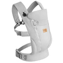 New Upgrade Ergonomic Baby Carrier Newborn Toddler Wrap Carrier,Hands Free Baby Sitting Sling,Breathable,Perfect for Infants/Chest Sling for Babies Shower Gift (Light Grey, Upgrade-with Belt) by TinyTreasures Baby Boutique