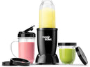 magic bullet Blender, Small, Black, 11 Piece Set by TinyTreasures Baby Boutique