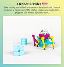 Crawler for Evo Robot - Interactive Programming Accessory, Enhances STEM Education, Develops Critical Thinking, Ideal for Kids Ages 8-13, Surprise Colors, 6 Kits, Evo Required Not Included by TinyTreasures Baby Boutique