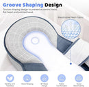 Baby Wedge Pillow for Newborn, Baby Lounger Pillow, Acid Reflux Breastfeeding Pillow for Reducing Spit-Up, with Safety Strap