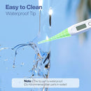 Boncare 10 Seconds Digital Thermometer for Adults and Kids - Accurate & Safe Rectal Thermometer for Baby with Fever Alarm, Oral Thermometer (Light Green) by TinyTreasures Baby Boutique
