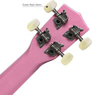 POMAIKAI Soprano Ukulele for Beginners, 21 Inch Ukulele Wood Toddler Guitar Small Hawaiian Ukalalee Starter (Pink) by TinyTreasures Baby Boutique