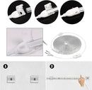 Outdoor LED Strip Lights Waterproof 6500K,98.4ft/30M IP65 High Density LED Tape Light,3600 LEDs/Reel Rope Lights for Home, Balcony, Roof, Backyard, Patio, Garden