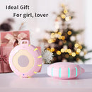 HEYSONG Waterproof Shower Bluetooth Speaker, Durable & Portable with Clear Sound, Ideal for Shower, Pool, Beach & Kayaking – Great Gift for Girls, Women by TinyTreasures Baby Boutique