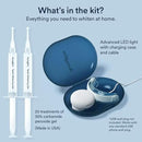 Auraglow Teeth Whitening Kit & 44% Teeth Whitening Gel Refill Pack by CozyNest Decor