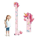 Personalized Name Growth Chart for Kids, Unicorn Wooden Wall Decor Growth Chart, Wall Decor for Kids Room, Wooden Growth Chart for Wall and Nursery Medical Office Toddler Playroom by CozyNest Decor