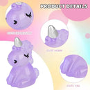100 PCS Mini Resin Unicorn Luminous Tiny Unicorn Miniature Figurines Glow in The Dark Mini Resin Animals Suitable for DIY Cake Ornaments Crafts Moss Landscape Decoration by GreenHaven Gardens