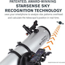 Celestron StarSense Explorer 150AZ App-Enabled Telescope – 150mm Tabletop Dobsonian with Smartphone Dock & StarSense App – iPhone & Android Compatible – Easy-to-Use for Beginners by TinyTreasures Baby Boutique