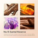 Santal Reserve Luxury Scented Candles, 9oz Soy Wax Candles for Home Scented, Sandalwood, Amber, Iris & Leather Scent, Long Burning Time, Gifts for Women, Men, Sister, Teacher by CozyNest Decor