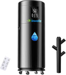 Large Humidifiers for Large Room 2000 sq ft, 17L/4.5Gal Humidifiers for Bedroom, Quiet Floor Humidifier with 4 Mist Mode & Extension Tube for Home Whole House School Office Commercial Plants by TinyTreasures Baby Boutique