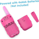 Selieve Toys for 3-12 Year Old Girls Boys, Walkie Talkies for Kids 22 Channels 2 Way Radio Toy with Backlit LCD Flashlight, 3 Miles Range for Outside, Camping, Hiking by TinyTreasures Baby Boutique
