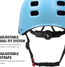 Youth Kids Bike Helmet, Skateboard Bicycle Helmet for Age 5-8-10-12-14 Teen Boys Girls Adjustable and Multi-Sport for Scooter Roller/Inline Skate by TinyTreasures Baby Boutique