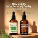 Gya Labs Rosemary Essential Oil for Hair - Huge 4 Fl Oz - 100% Pure Natural Rosemary Oil for Scalp, Diffuser, Skin, Aromatherapy & Candle Making Scent by CozyNest Decor