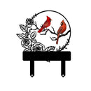 Personalized Garden Name Signs with Stake, Custom Red Bird Metal Decor Decorative Outside, Yard Outdoor Art Gift for Mom Grandmother, Patio House Warming Gifts New Home by CozyNest Decor