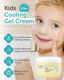 Kids Sun Lotion SPF 40 & Cooling Gel Cream - Zinc Oxide Mineral Sunscreen & 3-Second Soothing Relief - Korean Skincare for Sensitive Skin - Vegan Hypoallergenic, 2.82oz & 3.38oz by TinyTreasures Baby Boutique