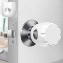 Door Knob Safety Cover, 4 Pack Baby Safety Door Handle Cover, Screw Thread Design, Reusable, Reliable Solution to Prevent Kids from Popping Off The Covers by TinyTreasures Baby Boutique