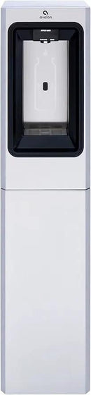 Avalon Freestanding Bottle Filler, High Capaciy Cooling, Sensor Dispensing, UV Cleaning, Digital Bottle Counter Display, Dual Filtration, WiFi Enabled by CozyNest Decor