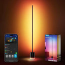 Govee Floor Lamp 2 with Matter, RGBIC, Warm Cool White LED, Alexa Compatible, 1725lm, Music Sync, Scene Modes, Smart Floor Lamp for Living Room, Bedroom, Black(1 Pack) by CozyNest Decor