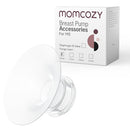 Momcozy Flange Insert 15mm Compatible with Momcozy M5. Original M5 Breast Pump Replacement Accessories, 1PC (15mm) by TinyTreasures Baby Boutique