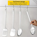 Homquen Stainless Steel Kitchen Utensils Set 4pcs, Cooking Utensils Set, Kitchen Tools Spatulas Set, Cooking Spoons, Home Essentials Kitchen Gadgets Accessories by CozyNest Decor